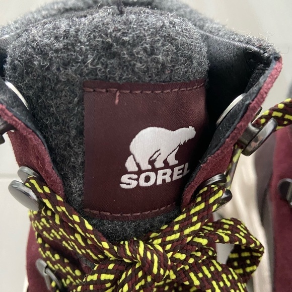 NEW Sorel Kinetic Breakthru Conquest Suede Boot Platform Chunky waterproof - Picture 11 of 11